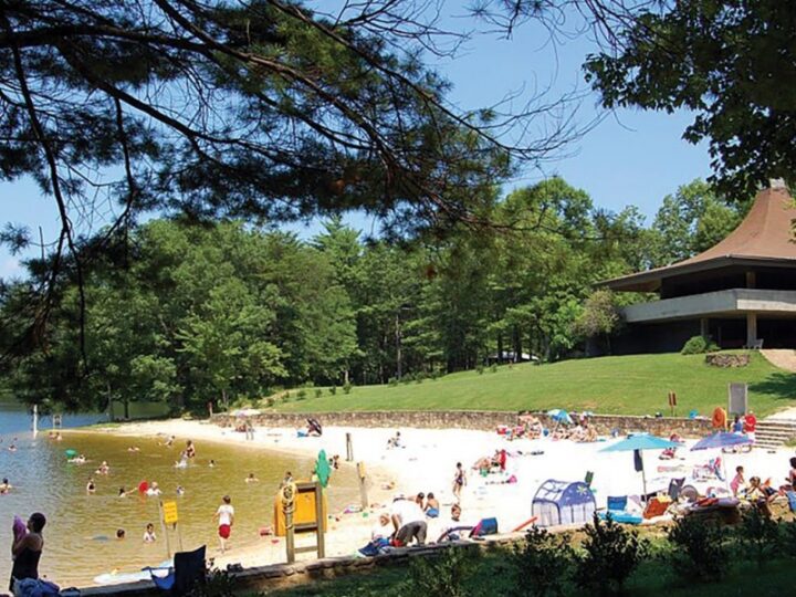 Fort Mountain State Park, Baton Rouge Parents