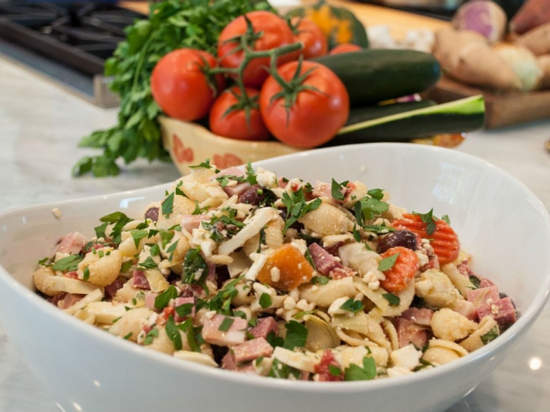 Antipasto Pasta Salad Baton Rouge Parents