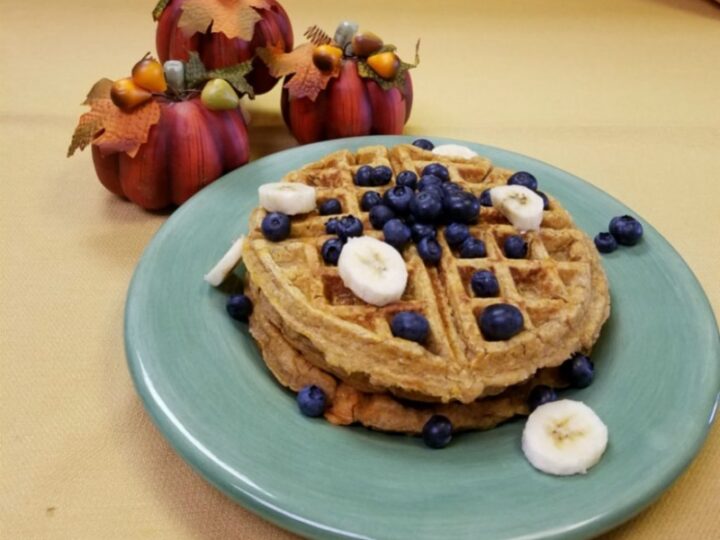 Sweet Potato Waffles (or Pancakes) Baton Rouge Parents
