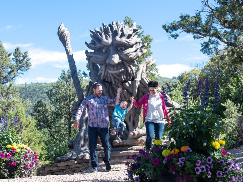 Glenwood Caverns Adventure Park Glenwood Springs, Colorado Baton