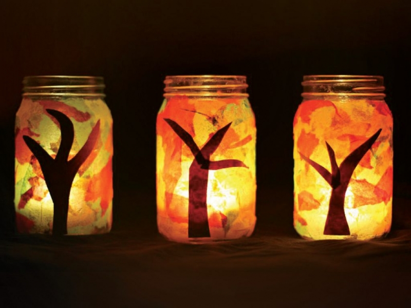 Mason Jar Printable Luminaries