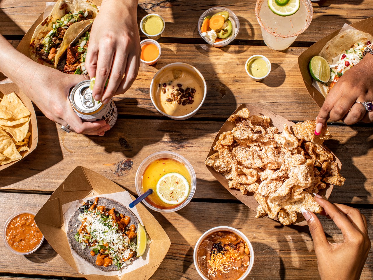 Barracuda Taco Stand and Margarita Garden Opening in Midcity Baton