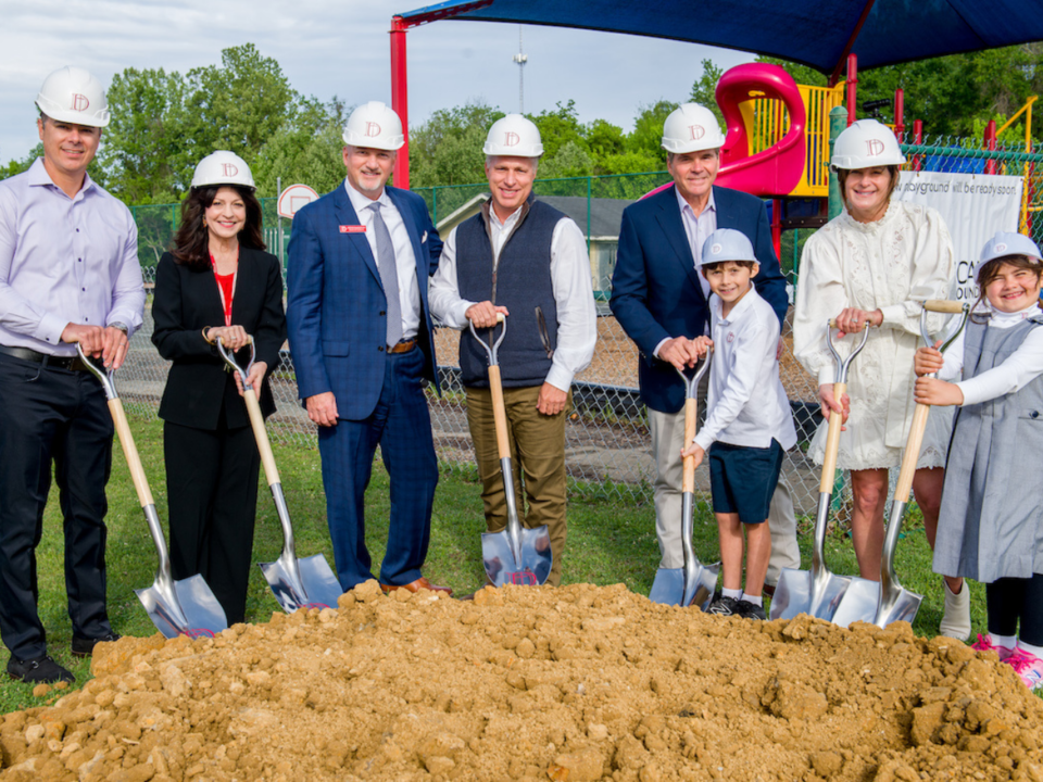 Dunham Hosts Groundbreaking Ceremony for Playground Baton Rouge Parents