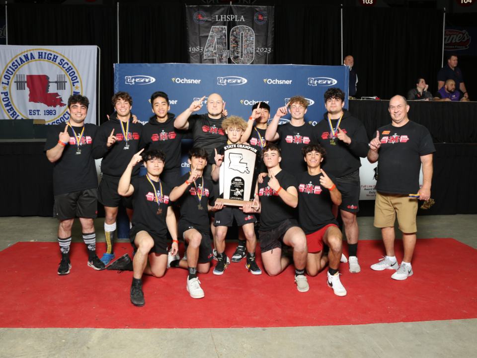 St. Michael Wins First Powerlifting Title Baton Rouge Parents