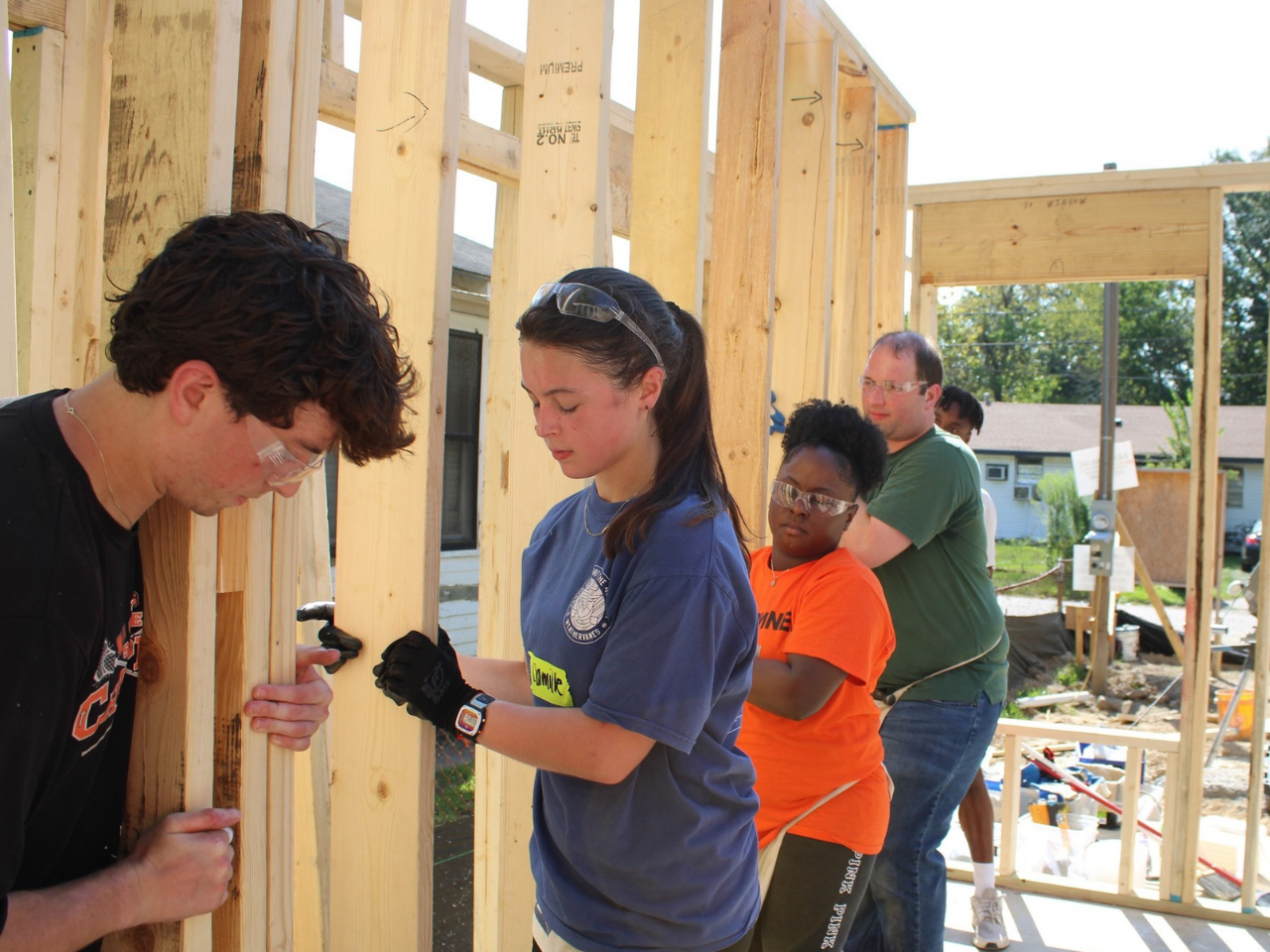 Habitat for Humanity Build Kicks Off Baton Rouge Parents