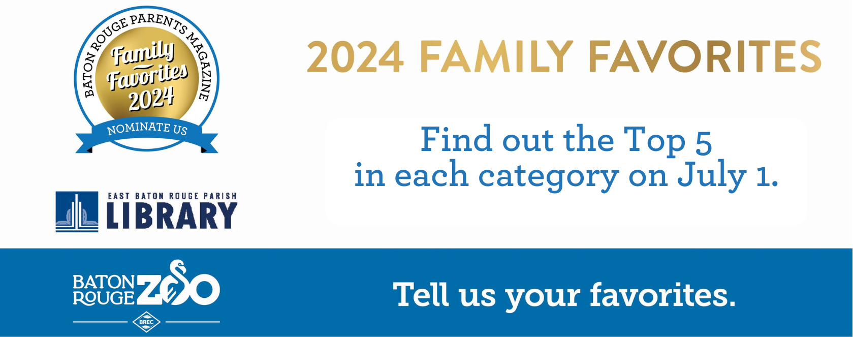 2024 Family Favorites Baton Rouge Parents