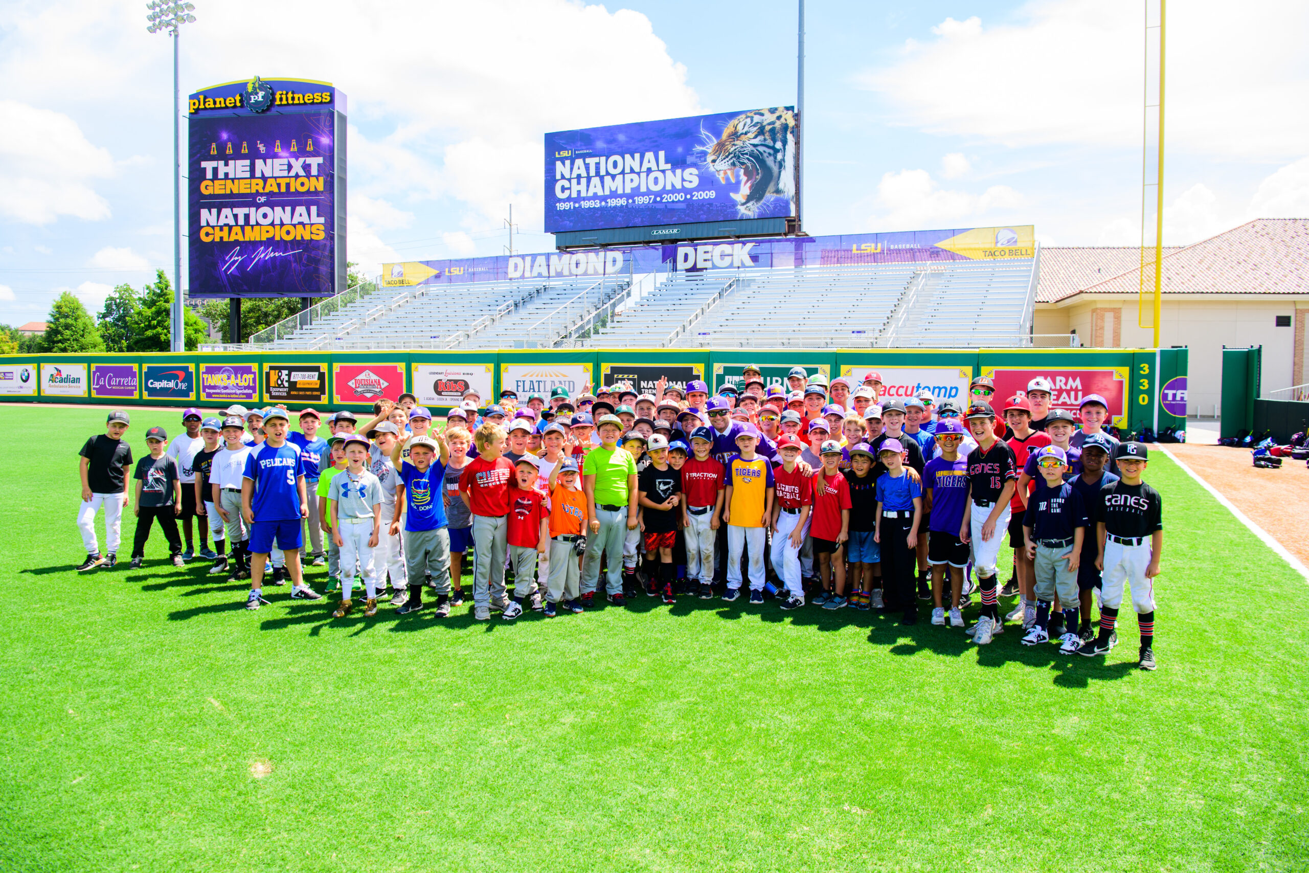 LSU Baseball Summer Camp Baton Rouge Parents LSU Baseball Summer Camp Baton Rouge Parents